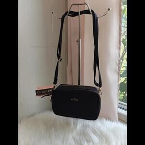 NWT Kenzie Modernist Vegan Leather Crossbody Bag